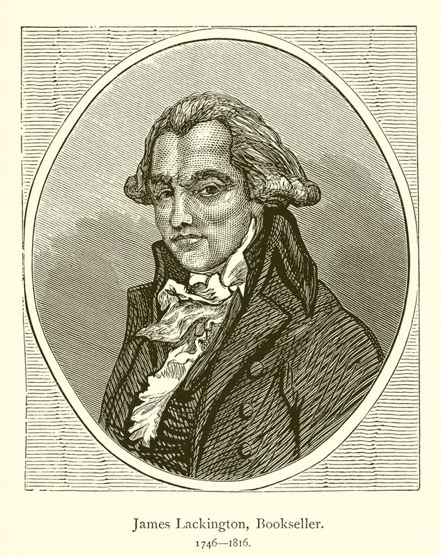 James Lackington, könyvkereskedő alkotó: English School