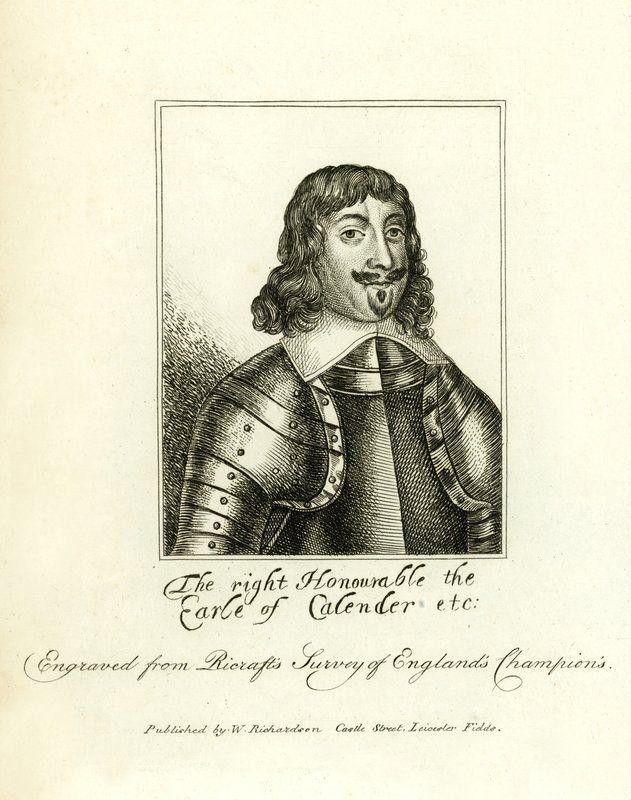 James Levingston, a naptár grófja alkotó: English School