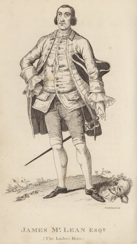 James Mclean Esquire, A hölgy hőse alkotó: English School