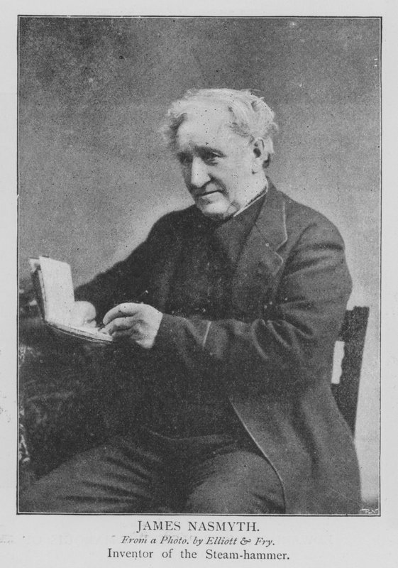 James Nasmyth (metszet) alkotó: English School