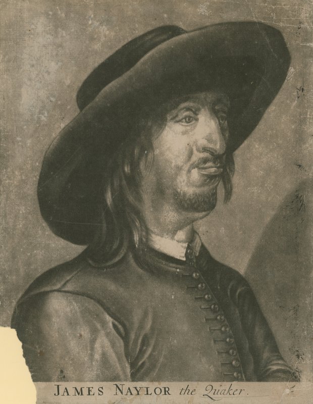 James Naylor, a kvéker alkotó: English School