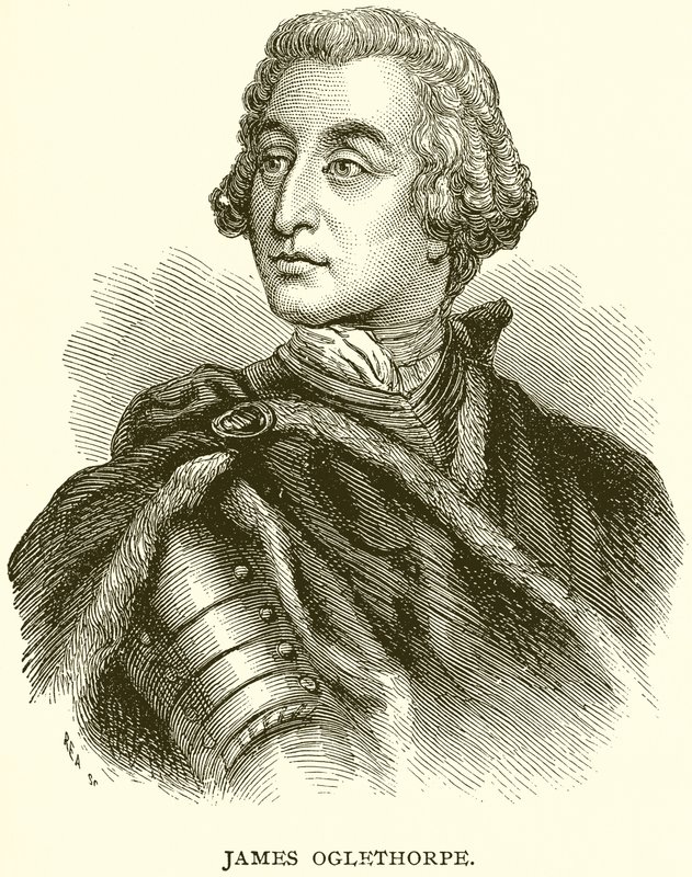 James Oglethorpe alkotó: English School