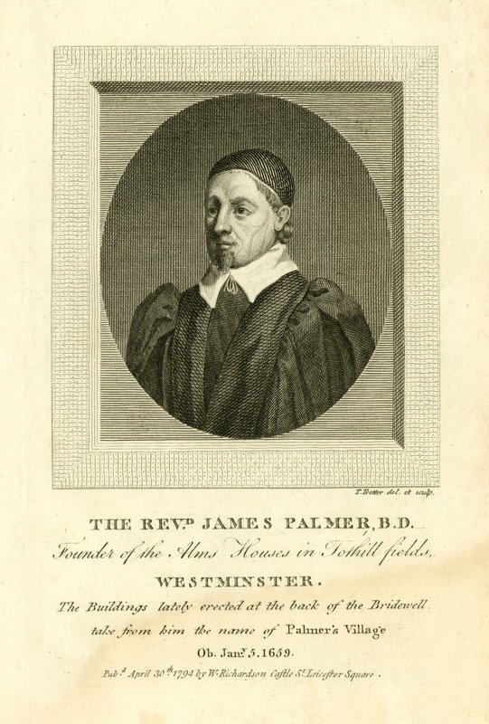 James Palmer alkotó: English School