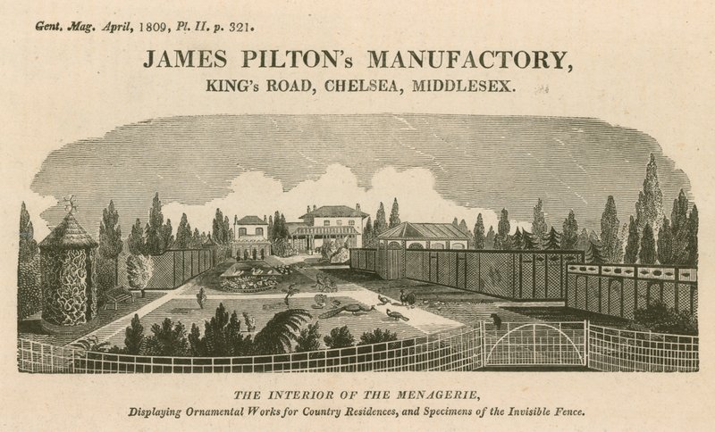 James Piltons Manufaktúra, Kings Road, Chelsea alkotó: English School