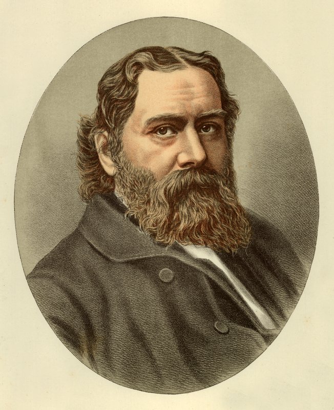 James Russell Lowell alkotó: English School
