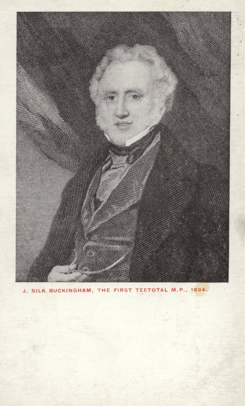 James Silk Buckingham alkotó: English School