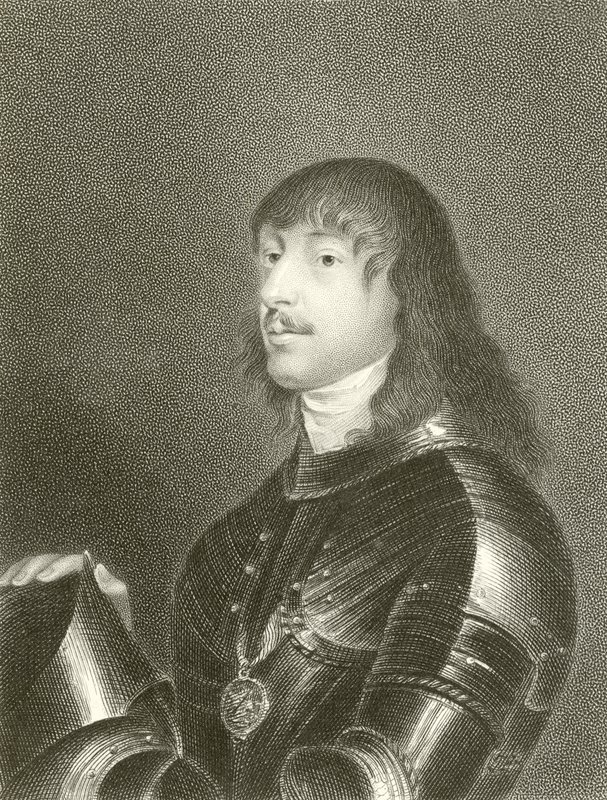 James Stanley, Derby grófja alkotó: English School