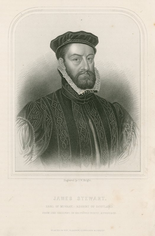 James Stewart, Murray grófja, Skócia régense alkotó: English School