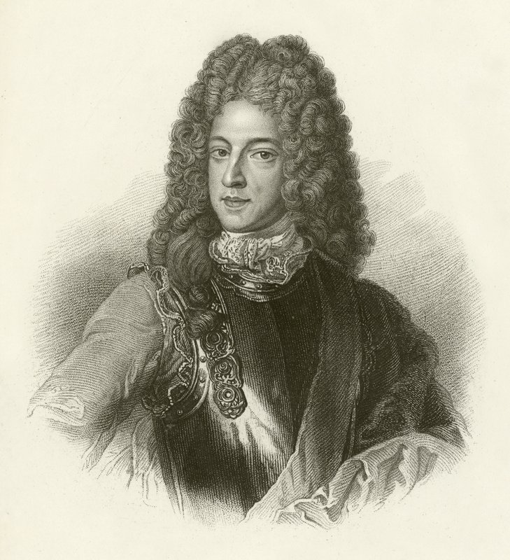 James Stuart, Szent György lovagja alkotó: English School