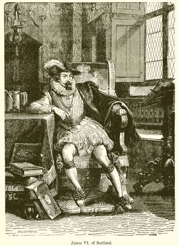 Jakab VI. Skócia alkotó: English School