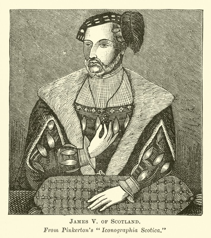 V. James, skót alkotó: English School