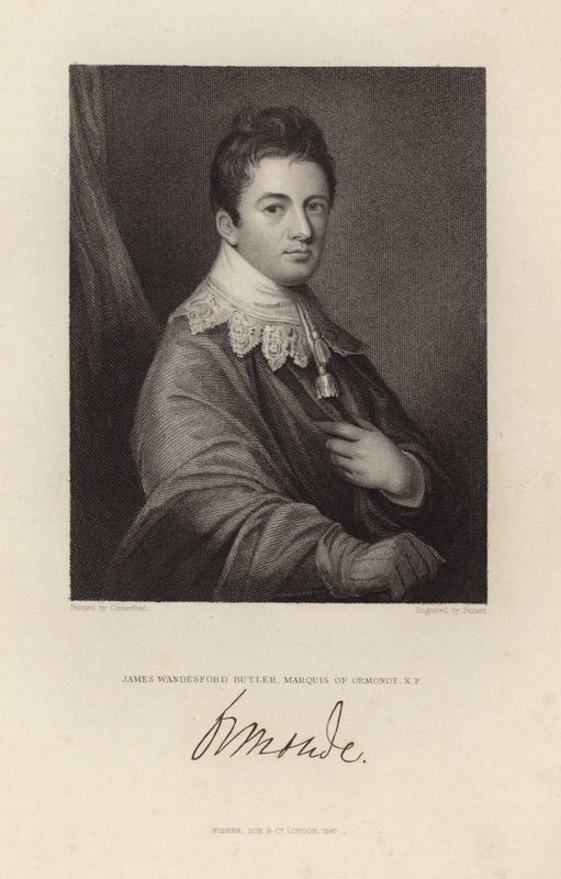 James Wandesford Butler alkotó: English School