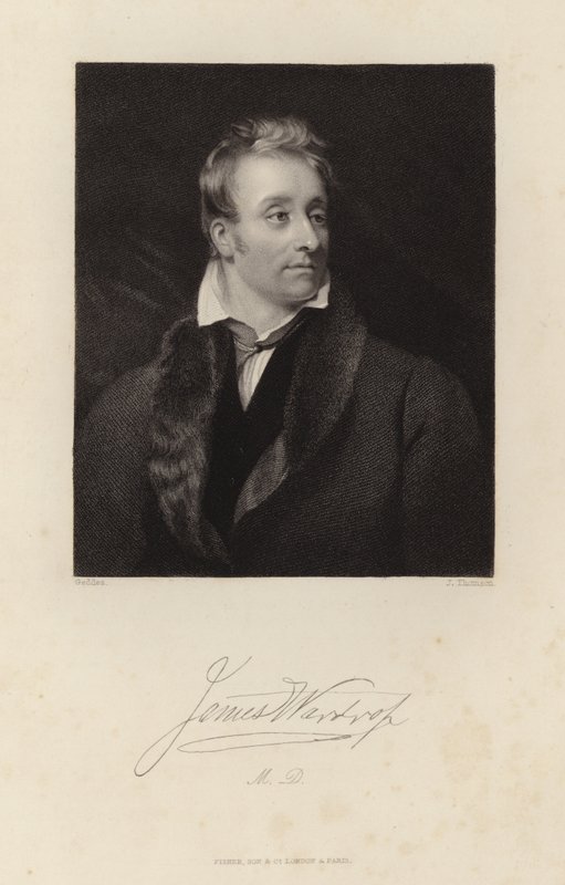 James Wardrop alkotó: English School