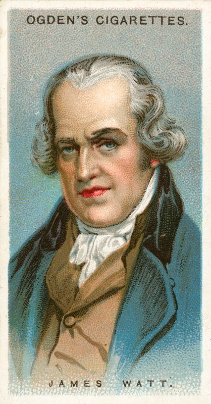 James Watt alkotó: English School