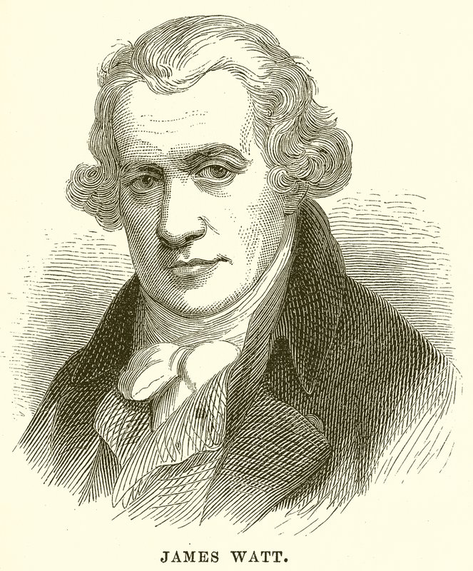 James Watt alkotó: English School