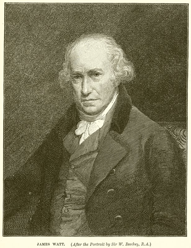 James Watt alkotó: English School