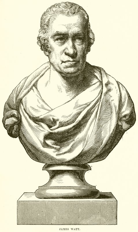 James Watt alkotó: English School