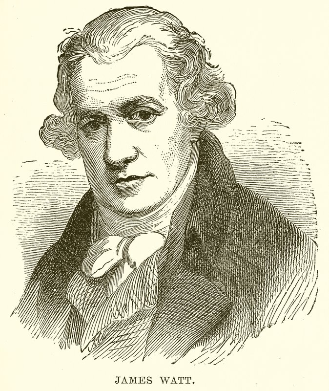 James Watt alkotó: English School