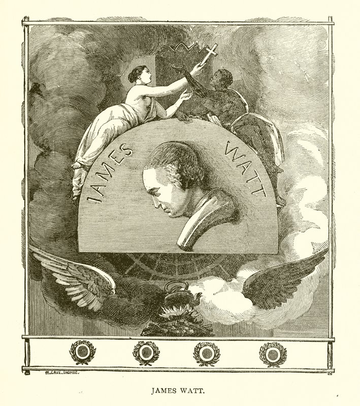 James Watt alkotó: English School