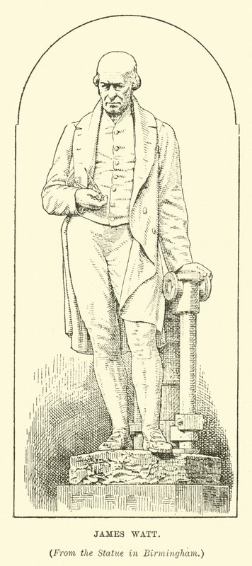 James Watt alkotó: English School