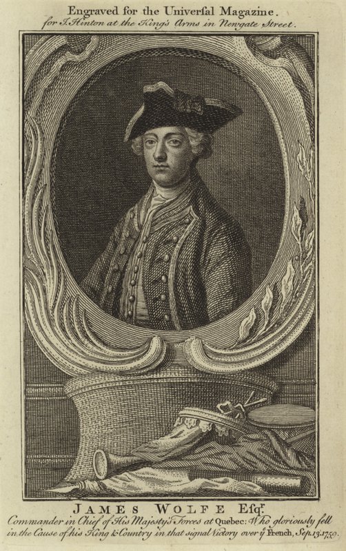 James Wolfe Esquire alkotó: English School