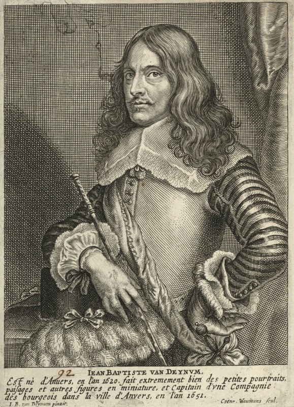 Jan Baptist van Deynum vagy Duinen alkotó: English School