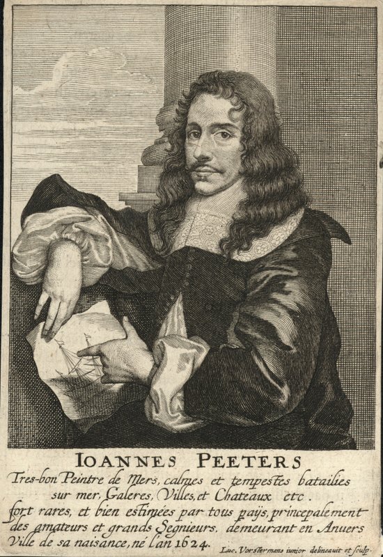 Jan Peeters alkotó: English School