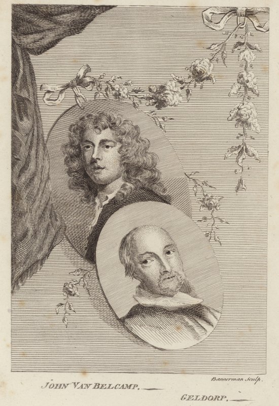 Jan van Belcamp és George Geldorp alkotó: English School