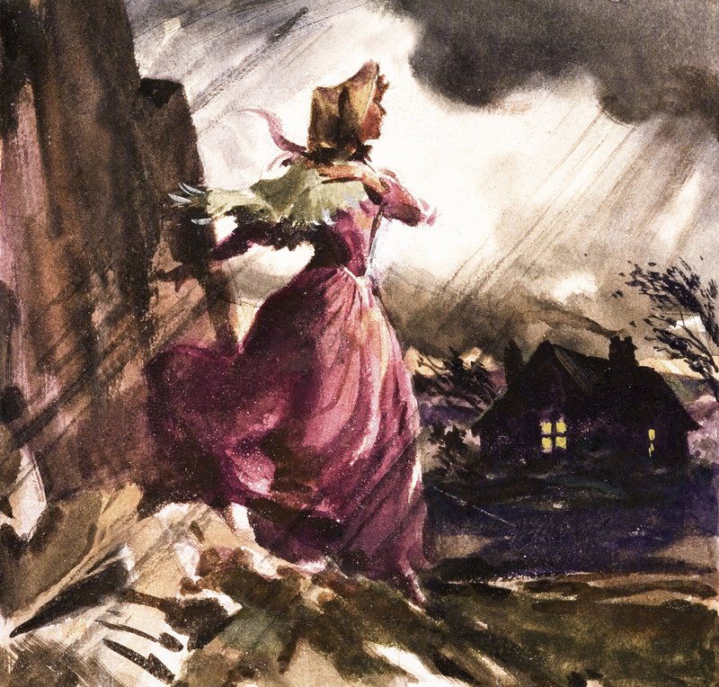 a Jane Eyre alkotó: English School