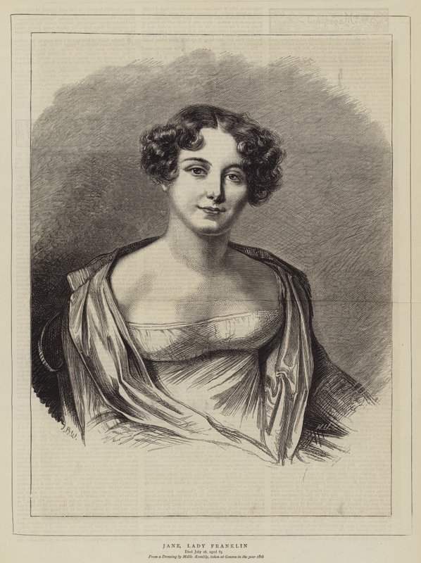Jane, Lady Franklin alkotó: English School
