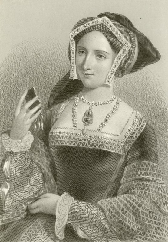 Jane Seymour, VIII. Henrik király 3. felesége alkotó: English School