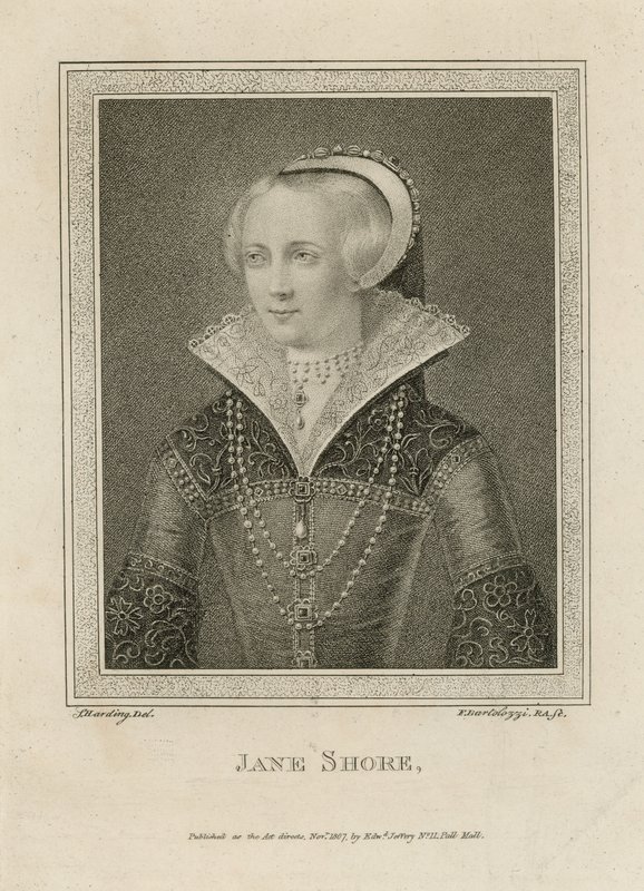 Jane Shore alkotó: English School