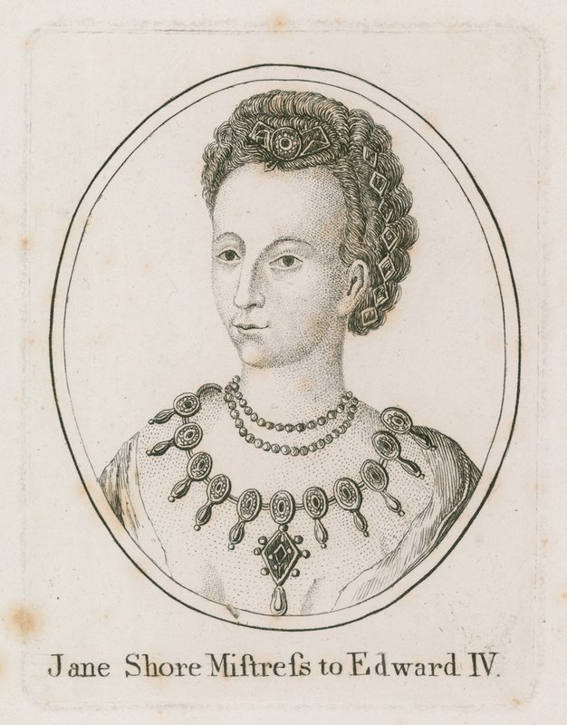 Jane Shore alkotó: English School