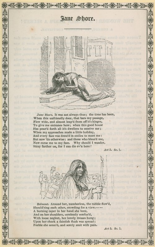 Jane Shore alkotó: English School