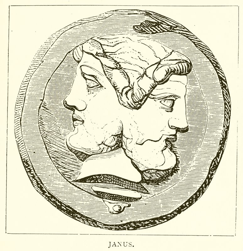 Janus alkotó: English School