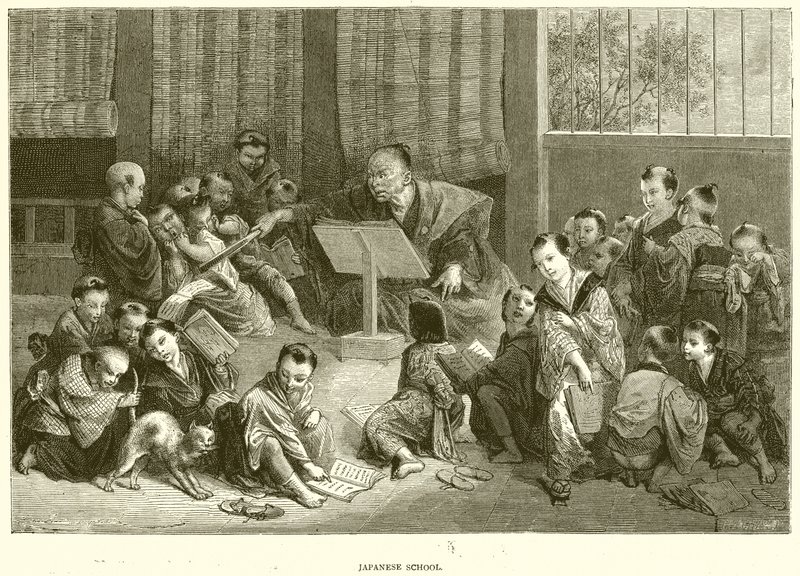 Japán Iskola alkotó: English School