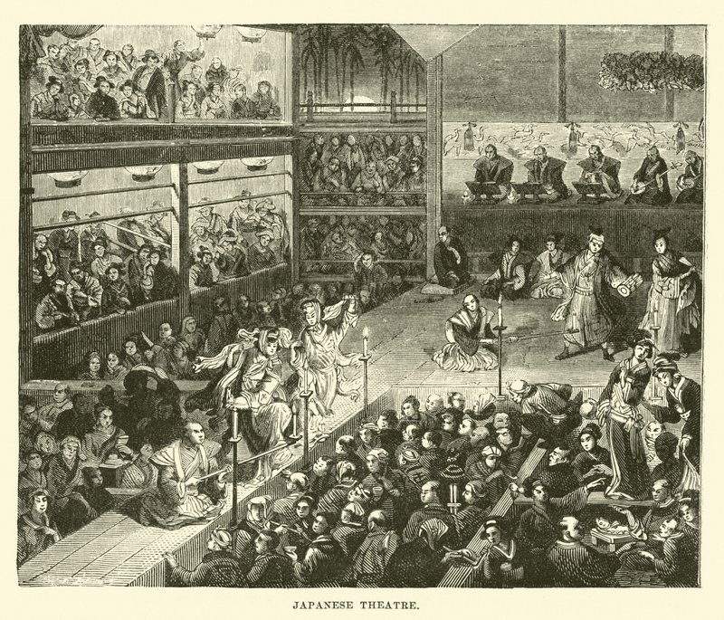Japán Színház alkotó: English School