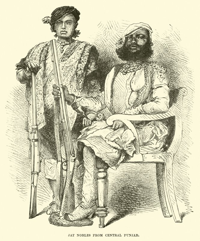Jat Nobles Közép-Punjabból alkotó: English School