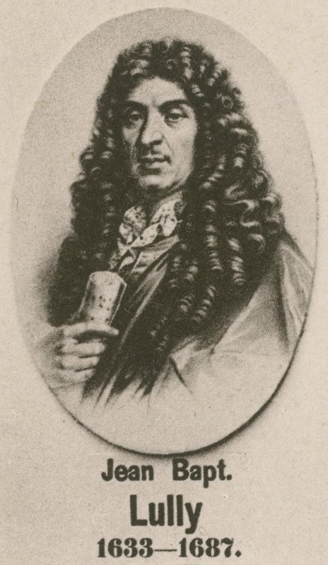 Jean Baptiste Lully (metszet) alkotó: English School