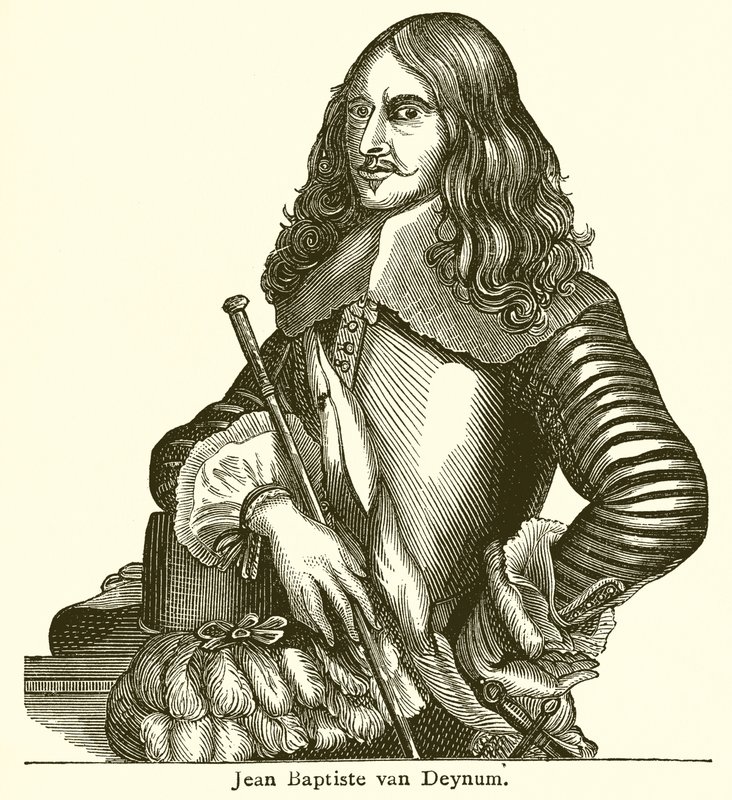 Jean Baptiste van Deynum alkotó: English School