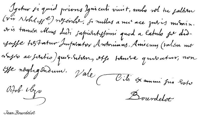 John Bourdelot alkotó: English School