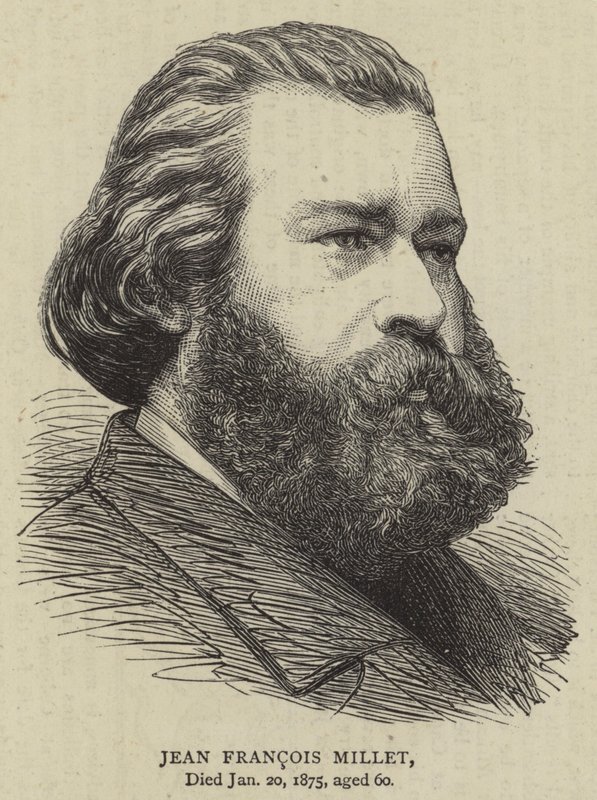 Jean Francois Millet (metszet) alkotó: English School