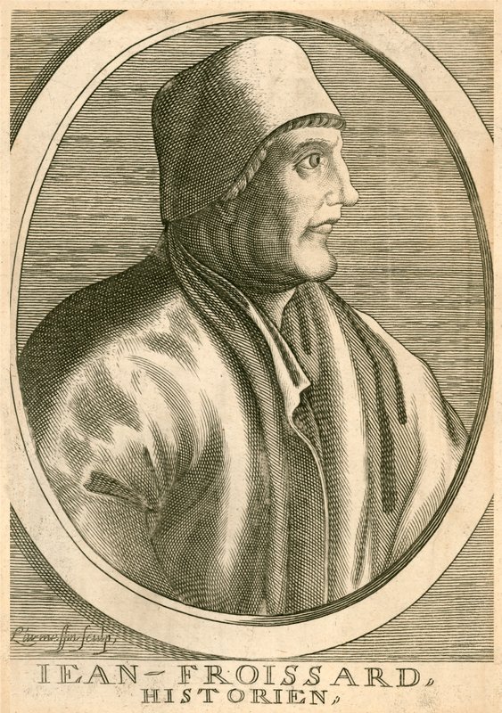 Jean Froissard alkotó: English School
