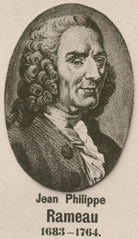 Jean-Philippe Rameau (metszet) alkotó: English School