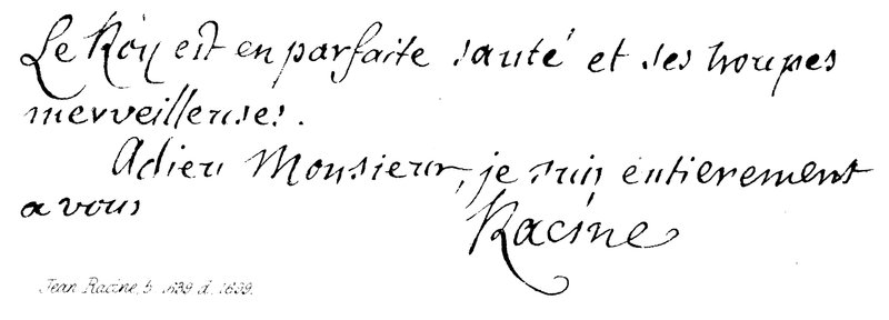 Jean Racine, szül. 1639, sz. 1699 alkotó: English School