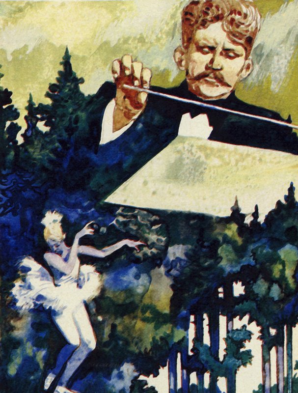 Jean Sibelius korai sikert aratott az A Saga és a The Swan of Tuonola című filmekben alkotó: English School