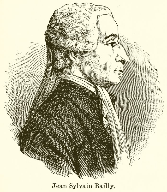 Jean-Sylvain Bailly alkotó: English School