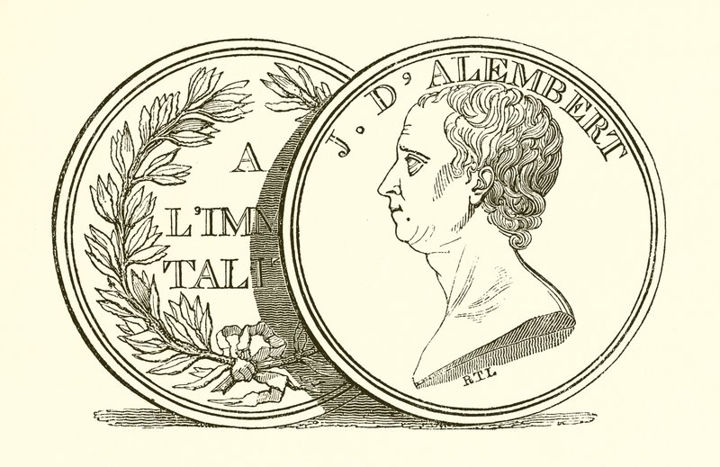 Jean le Rond DAlembert alkotó: English School