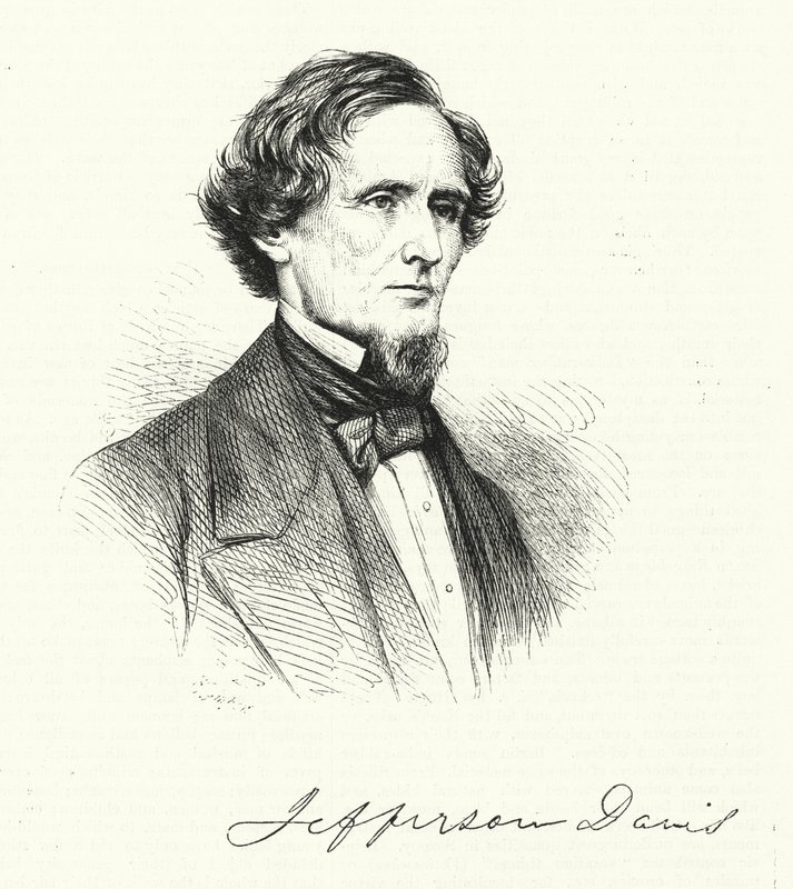 Jefferson Davis (metszet) alkotó: English School