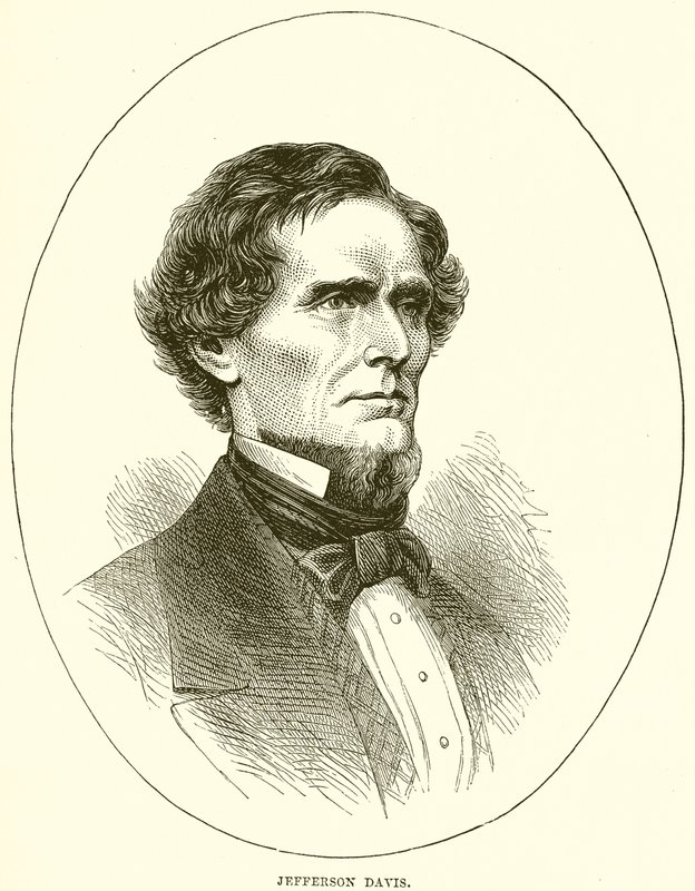 Jefferson Davis alkotó: English School